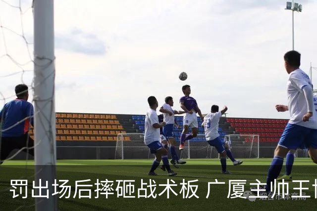 罚出场后摔砸战术板 广厦主帅王博被罚款停赛